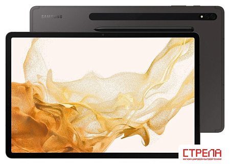 Планшет Samsung Galaxy Tab S8+ 5G SM-X806 8GB/128GB (графит)