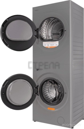 Стирально-сушильная машина Maunfeld MFWD121010S06 (в 2-х коробках)