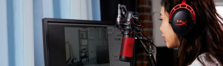 Микрофон HyperX QuadCast