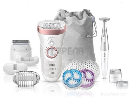 Эпилятор Braun 9-980 Silk-epil 9 SkinSpa SensoSmart