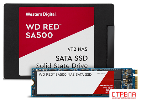 SSD WD Red SA500 NAS 500GB WDS500G1R0A