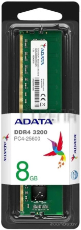 Оперативная память A-Data Premier 8ГБ DDR4 3200 МГц AD4U32008G22-SGN