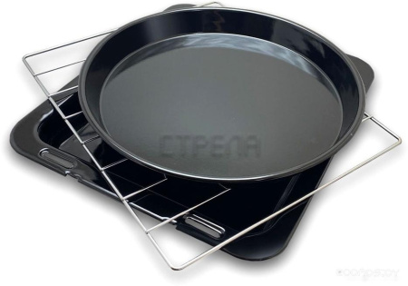 Мини-печь Ginzzu HOT-132 gray