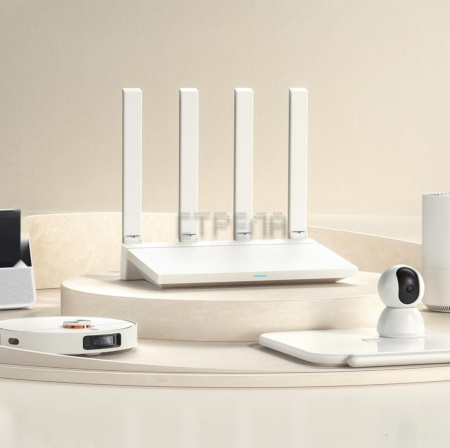 Wi-Fi роутер Xiaomi Router AX3000T (международная версия)