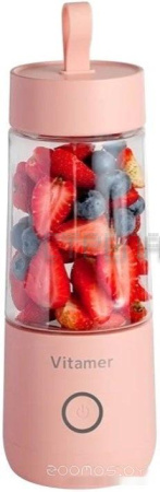 Портативный блендер Sundays Home 644200016A (розовый)