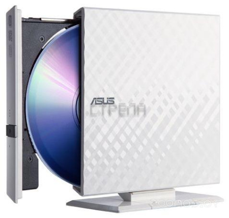 Оптический накопитель Asus SDRW-08D2S-U White