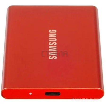 Внешний жесткий диск Samsung T7 Touch 1TB (MU-PC1T0R/WW)