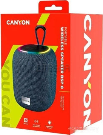 Беспроводная колонка Canyon BSP-8 (серый)