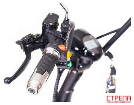 Электроскутер Yakama АР-Н0006B (черный)