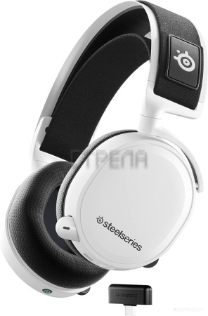 Наушники SteelSeries Arctis 7+ Wireless (белый)