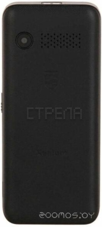 Кнопочный телефон Philips Xenium E6500 LTE (черный)