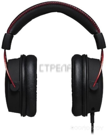 Наушники HyperX Cloud Alpha (черный/красный)