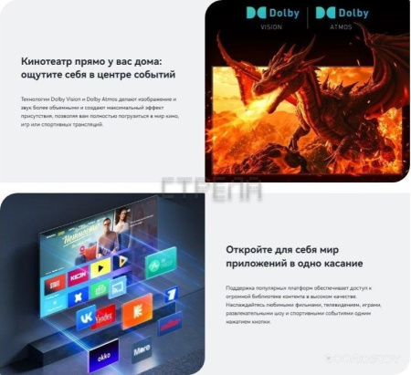 Телевизор Viomi YMD55AHURUS1