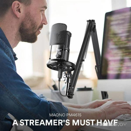 Микрофон Maono AU-PM461S