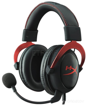 Компьютерная гарнитура HyperX HyperX Cloud II (Red)
