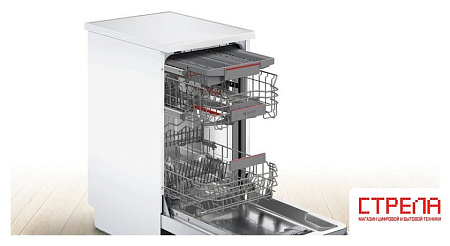 Отдельностоящая посудомоечная машина Bosch Serie 4 SPS4HMI49E