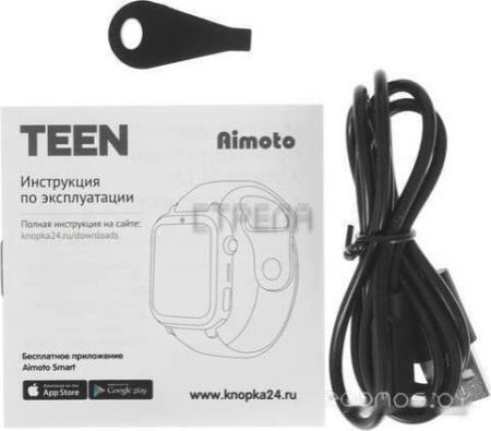 Детские умные часы Aimoto Teen (черный)