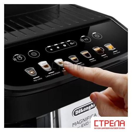 Кофемашина DeLonghi Magnifica Evo ECAM292.81.B