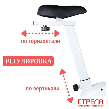 Велотренажер Calviano Speed White