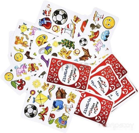 Настольная игра Dream Makers Дубль. Найди пару 2007С