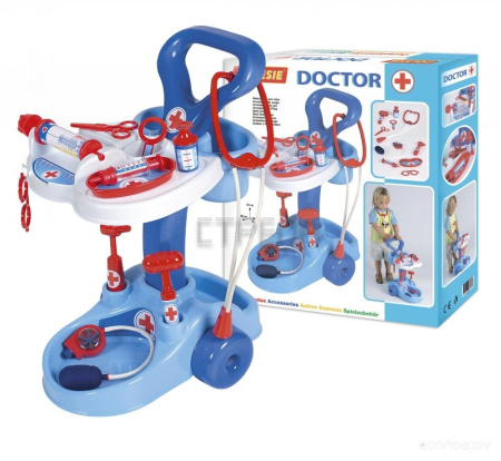 Игровой набор Полесье Доктор 36582