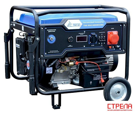 Бензиновый генератор ТСС SGG 6000EH3NA