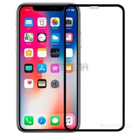 Защитное стекло DigitalPart GOLD FULL GLUE iPhone 12/12 Pro