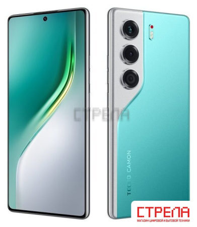 Телефон Tecno Camon 40 8GB/128GB (морской зеленый)