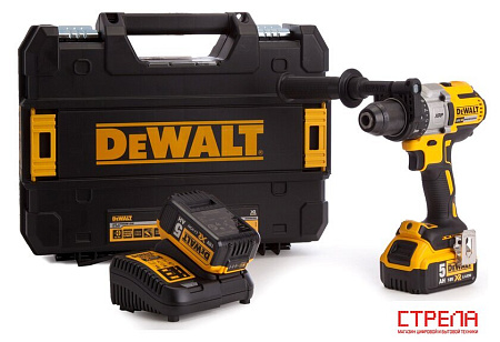 Дрель-шуруповерт DeWalt DCD991P2 (с 2-мя АКБ)