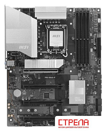 Материнская плата MSI Pro B860-P