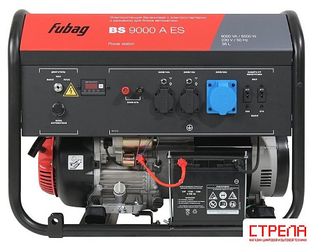 Бензиновый генератор Fubag BS 9000 A ES 641092