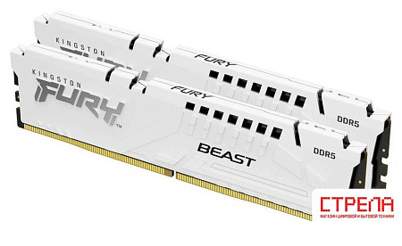 Оперативная память Kingston FURY Beast 2x16ГБ DDR5 5600МГц KF556C40BWK2-32