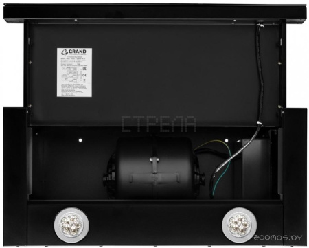 Кухонная вытяжка Grand Toledo GC 60 Черный