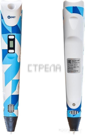 3D-ручка Даджет ART FB0021N (голубой)