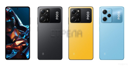 Смартфон POCO X5 Pro 5G 8GB/256GB международная версия (голубой)