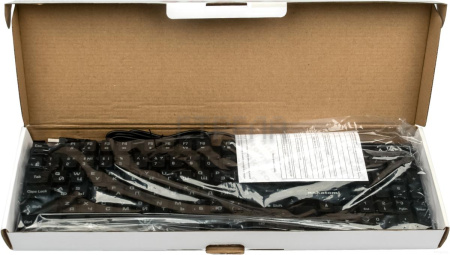 Клавиатура Nakatomi KG-23U (черный)