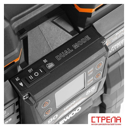 Компрессор Daewoo Power DAC 90S Li Set (с 1-им АКБ)