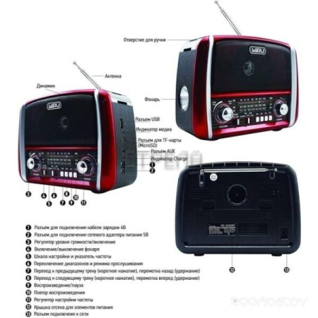 Радиоприемник Miru SR-1025