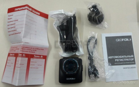 Видеорегистратор GeoFox sHD 95