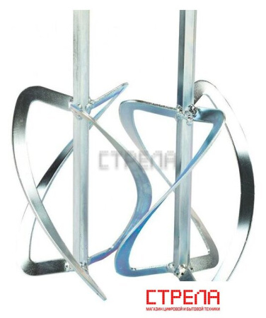 Строительный миксер Denzel EM-2-1600