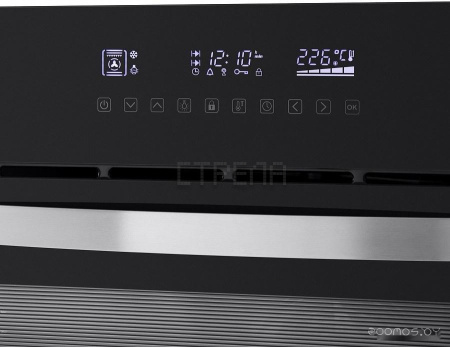 Электрический духовой шкаф Maunfeld EOEH.5811B