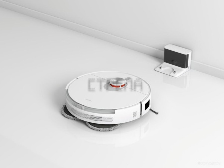 Робот-пылесос Xiaomi Robot Vacuum S20+ B108GL (международная версия, белый)