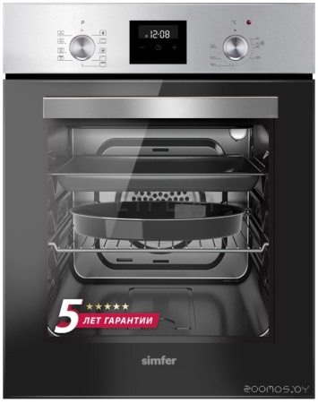 Электрический духовой шкаф Simfer B4EM59070