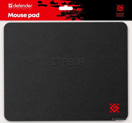 Коврик для мыши Defender Black