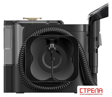 Пылесос Dreame Portable Carpet Spot Cleaner N20 Steam HNR27A (евровилка, черный)
