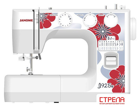 Электромеханическая швейная машина Janome J925s