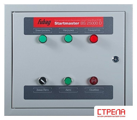 Блок автоматики Fubag Startmaster BS 25000 D (400V)