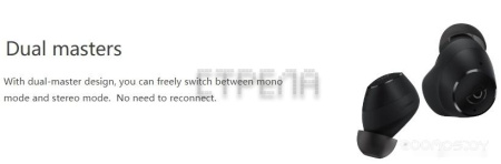 Наушники Haylou GT1 2022 (черный)