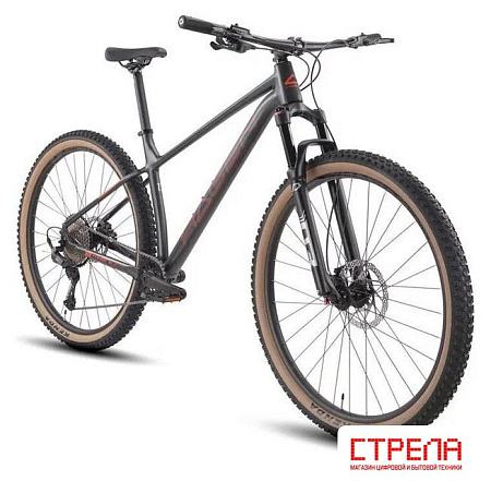 Велосипед Hagen 3.11 29 XL 2025 (черный металлик)
