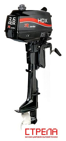 Лодочный мотор HDX R Series TС 3.6 BMS